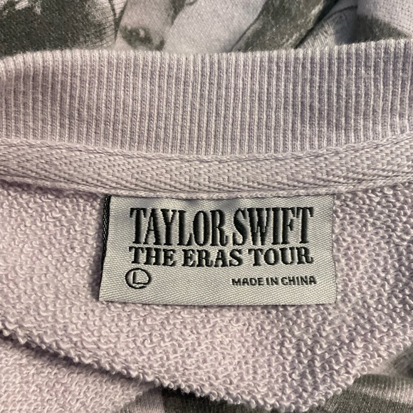 Taylor Swift Eras Tour Hoodie - Picture 3 of 3